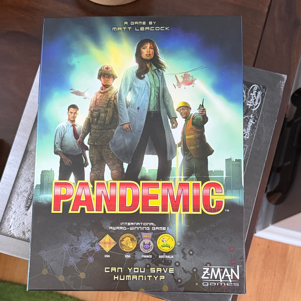 Pandemic Board Game